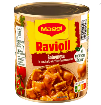 Maggi Ravioli Bolognese 800g