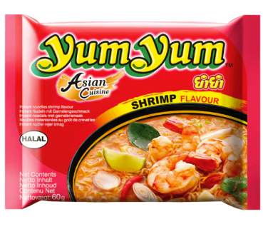YumYum Shrimp Flavour 60g