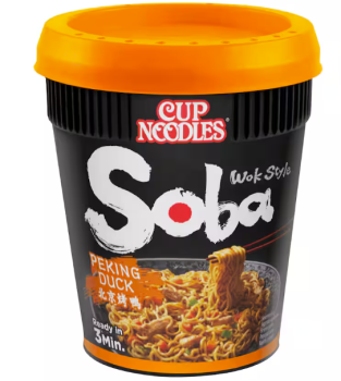 Nissin Soba Peking Duck 87g