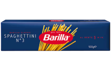 Barilla Spaghettini Nr.3 500g