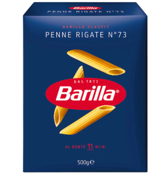 Barilla Penne Rigate Nr.73 500g