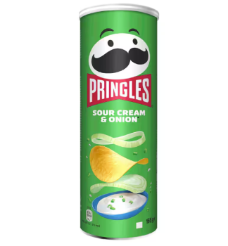 Pringles Chips Sour Cream & Onion