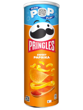 Pringles Sweet Paprika Chips