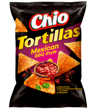 Chio Tortillas Mexican BBQ Style