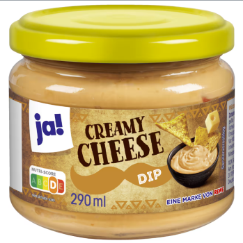 Creamy Cheese Dip 290ml