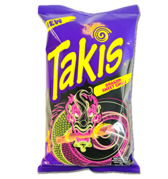 Takis Dragon Sweet Chilli