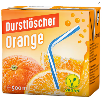 Durstlöscher Orange