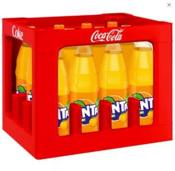 Fanta Orange 12x1L - Kasten