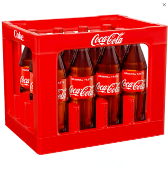 Coca-Cola 12x1L - Kasten