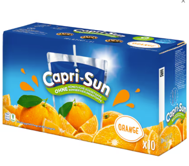 Capri-Sun Orange Multipack 10x0,2L