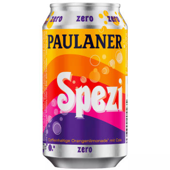 Paulaner Spezi Zero