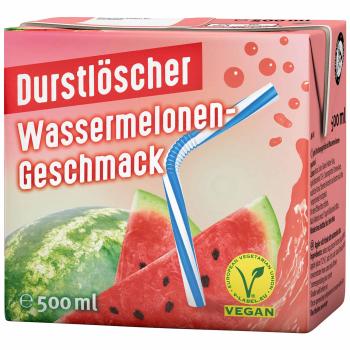 Durstlöscher Wassermelone