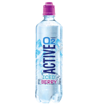 Active O2 Iced Berry 0,75L