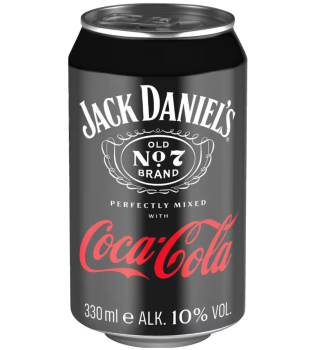 Jack Daniel's mit Coca-Cola