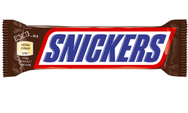 Snickers Schokoriegel
