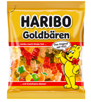 Haribo Fruchtgummi Goldbären