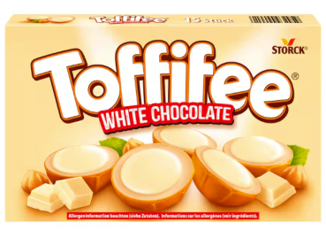 Toffifee White Chocolate (Limited Edition)