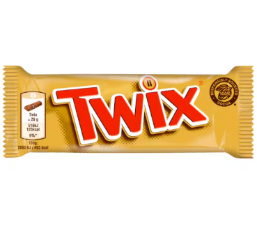 Twix Schokoriegel