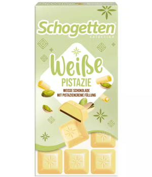 Schogetten Weiße Pistazie