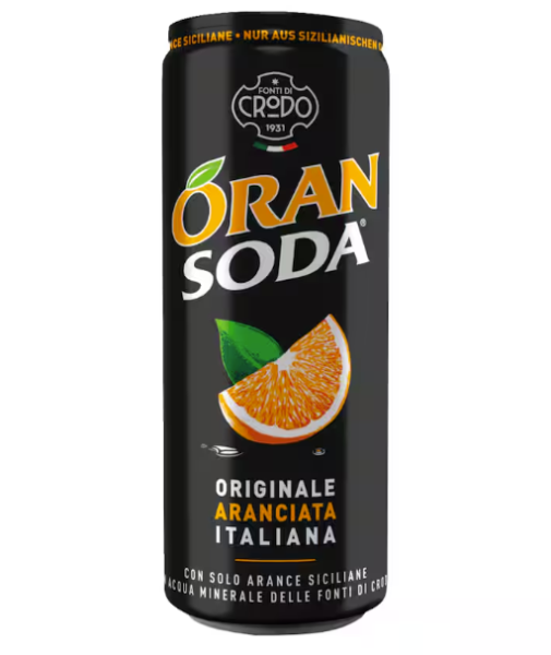Oran Soda Orangenlimonade 0,33L