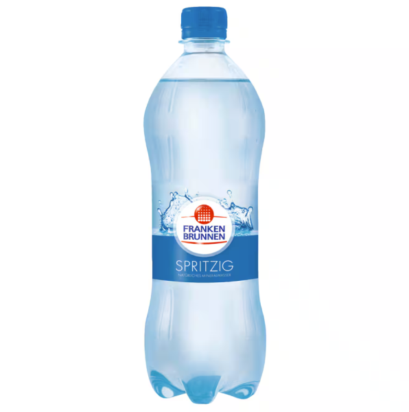 Franken Brunnen Mineralwasser Spritzig