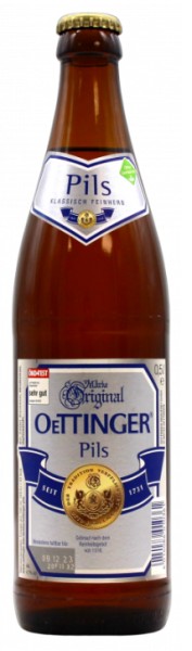 Original Oettinger Pils