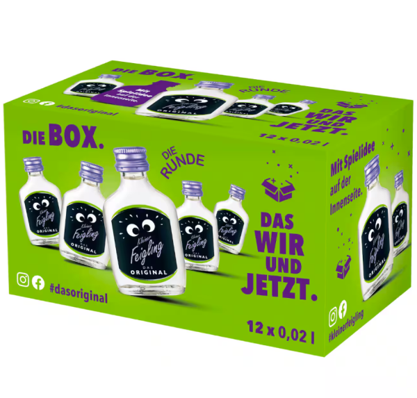 Kleiner Feigling Original 12x0,02l